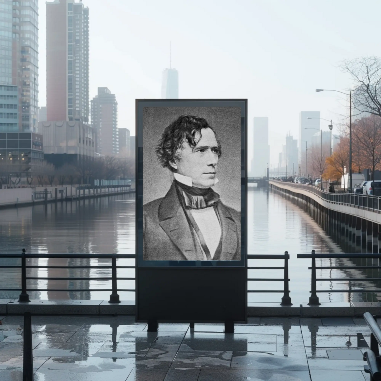 Franklin Pierce 14th President Of The United States Photo