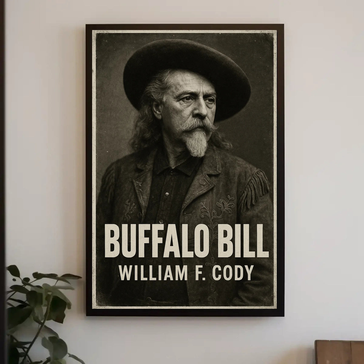 Buffalo Bill's Wild West Heritage Historical Poster