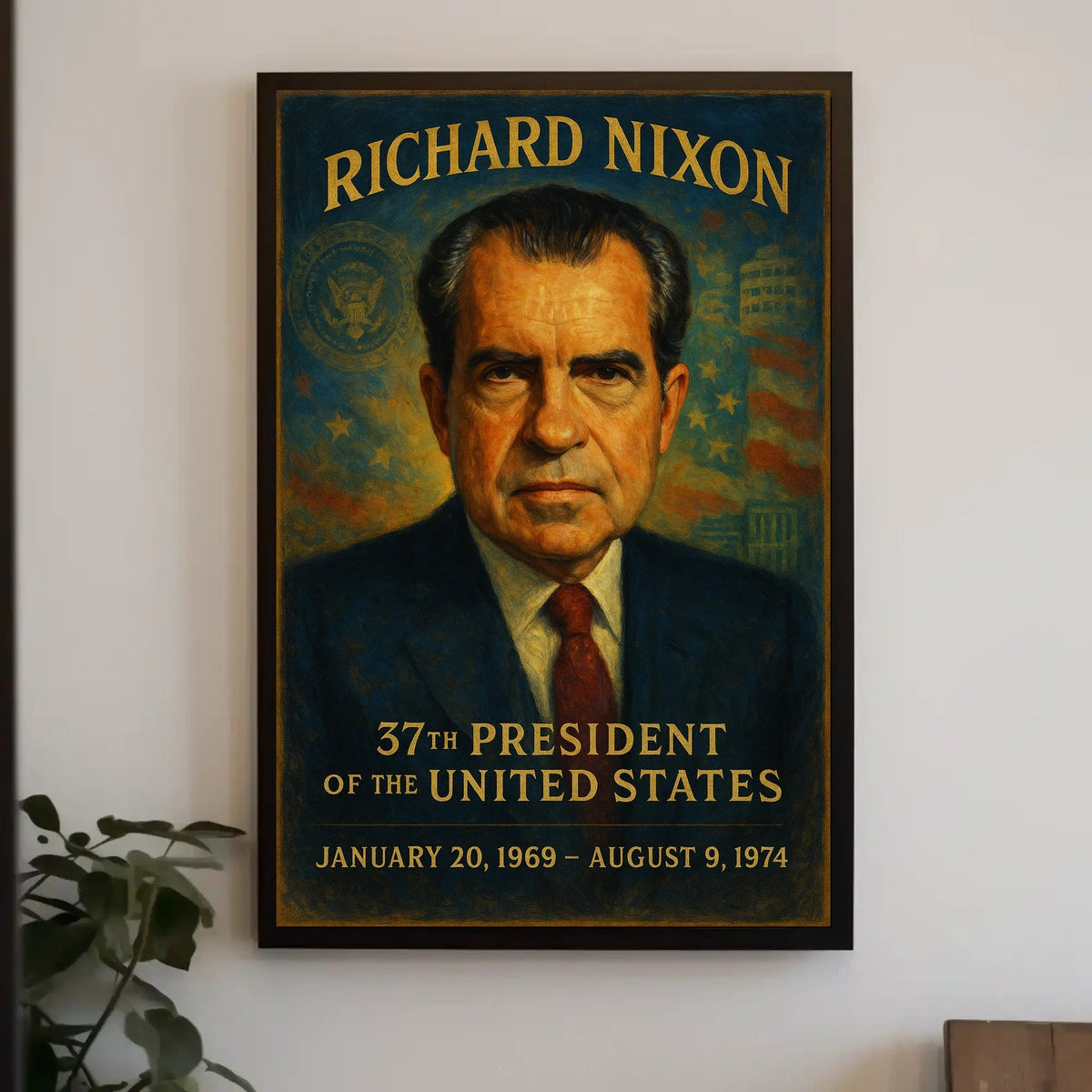Richard Nixon 37th President of the United States