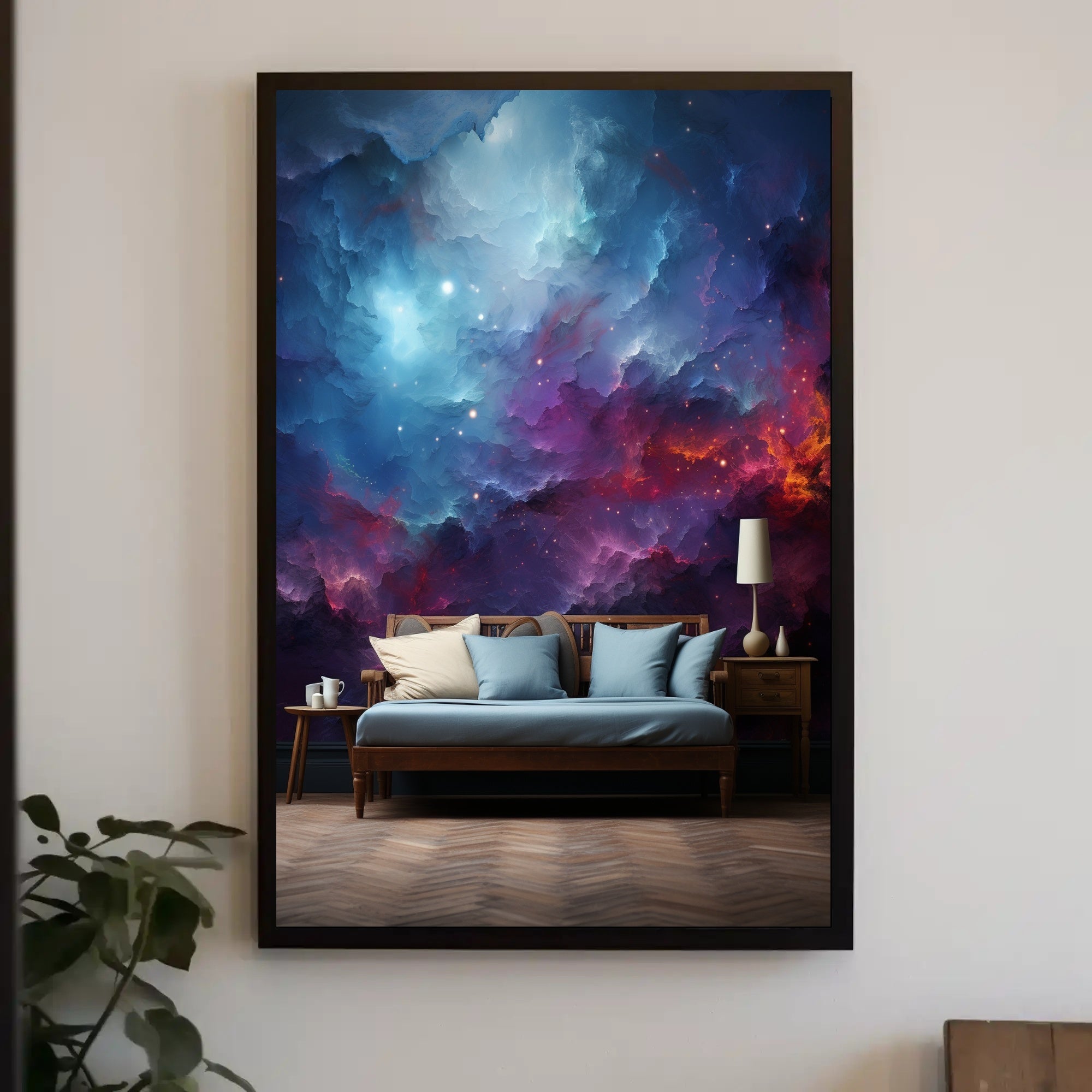 Cosmic Serenity Poster PosterGoat