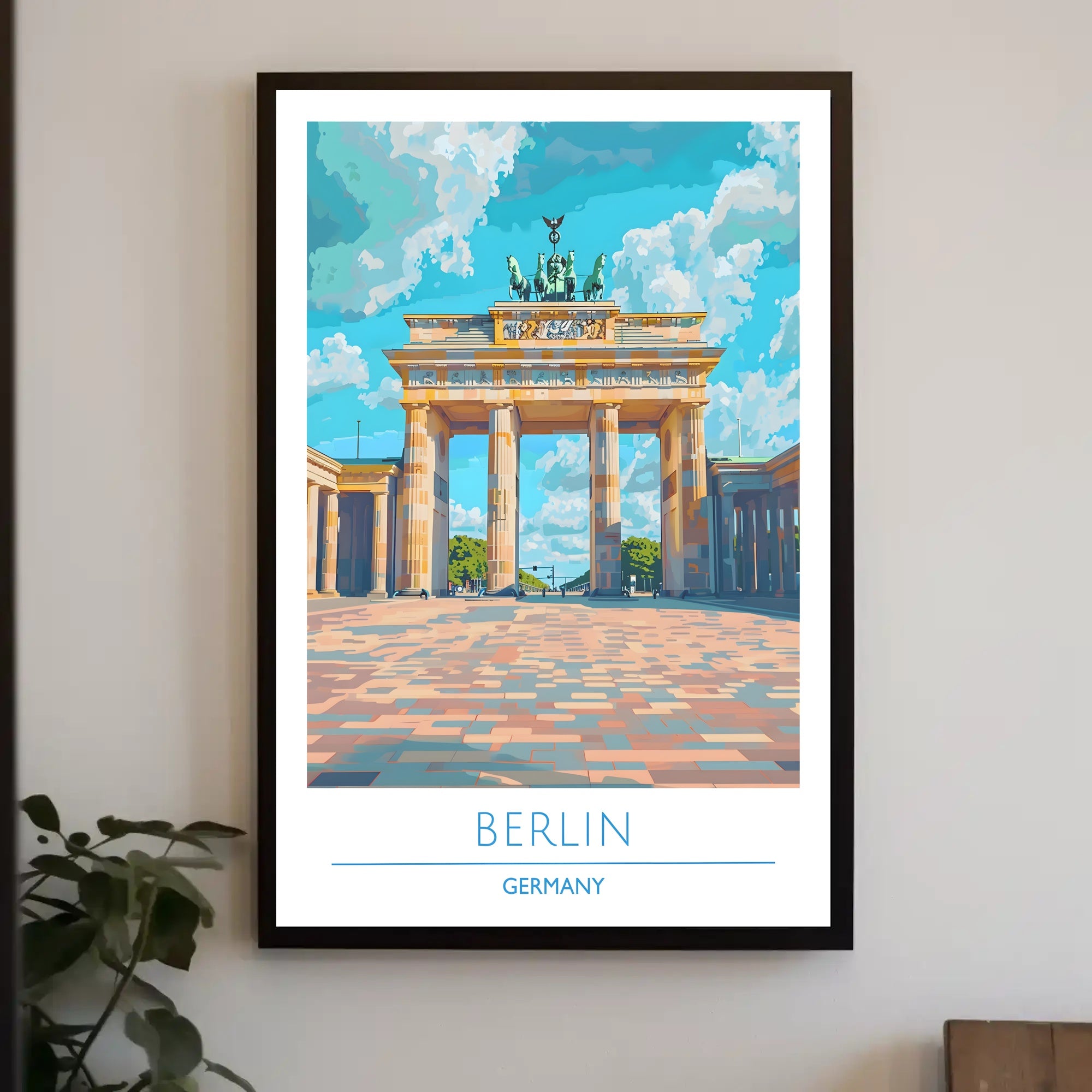 Iconic Berlin Poster