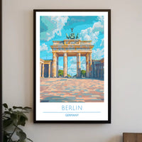 Iconic Berlin Poster
