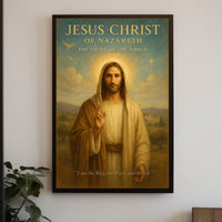 Jesus Christ of Nazareth Poster