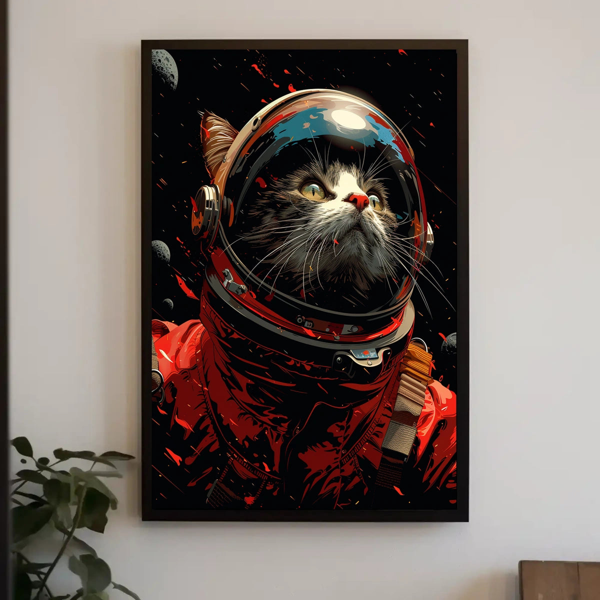 Cosmic Cat Explorer Poster