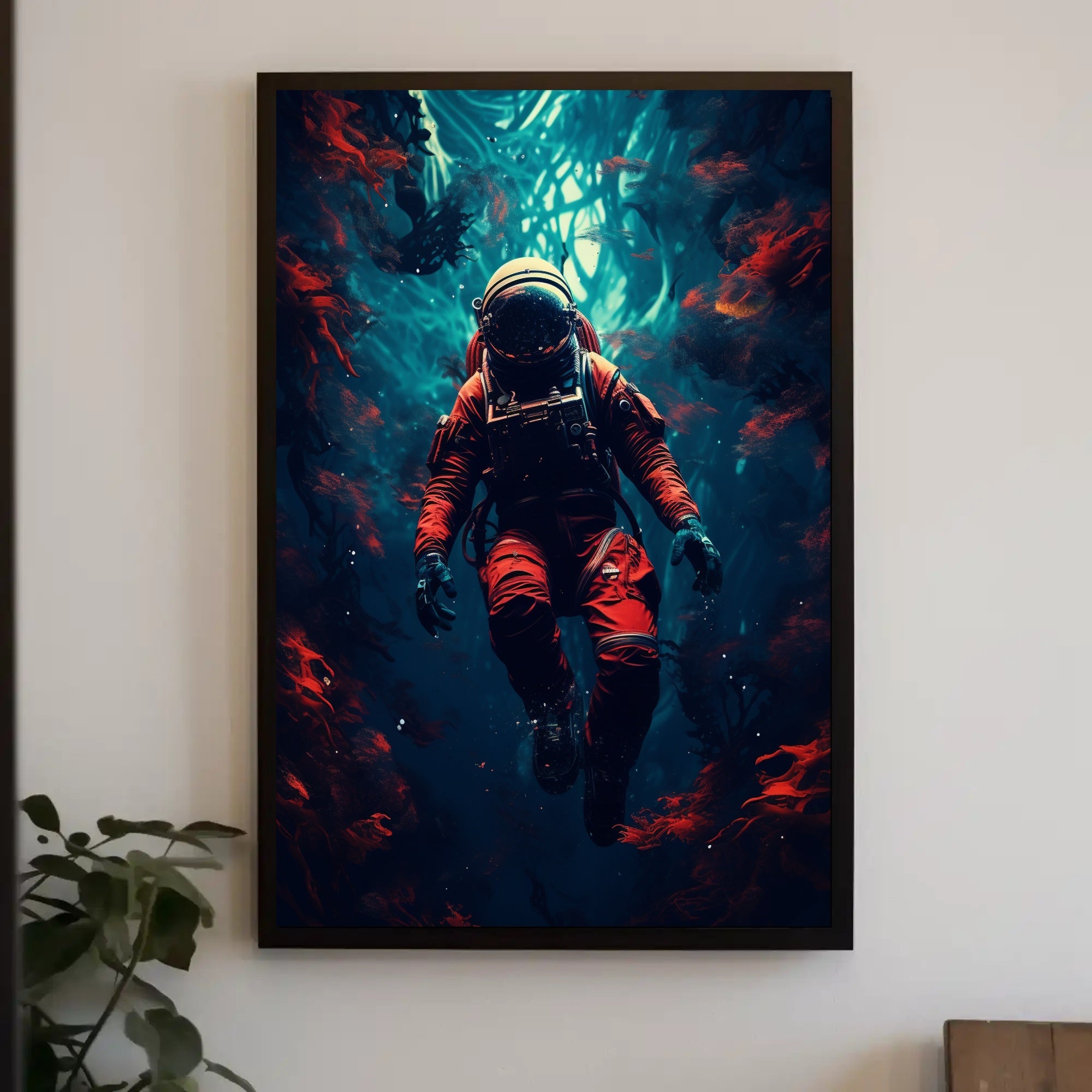 Cosmic Explorer Poster PosterGoat