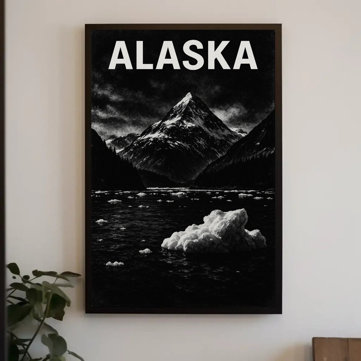 Majestic Alaska Poster
