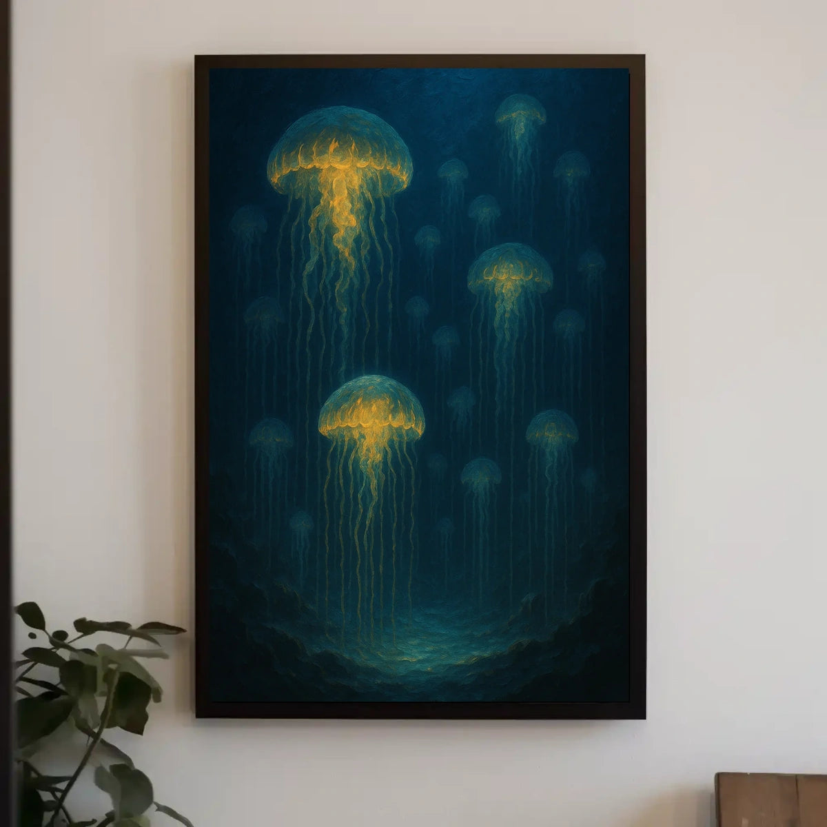 Enchanted Jellyfish Poster