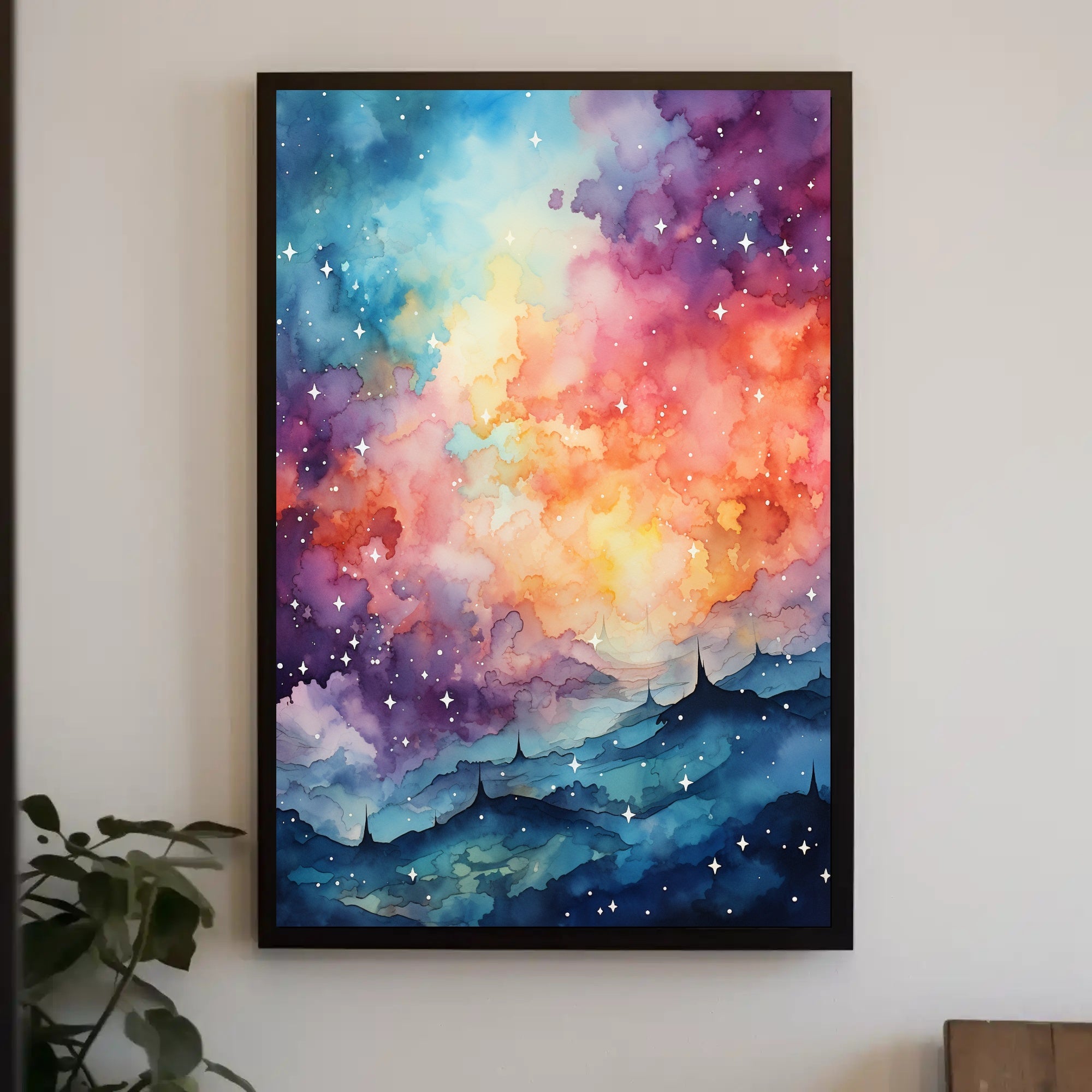 Cosmic Dreamscape Poster PosterGoat