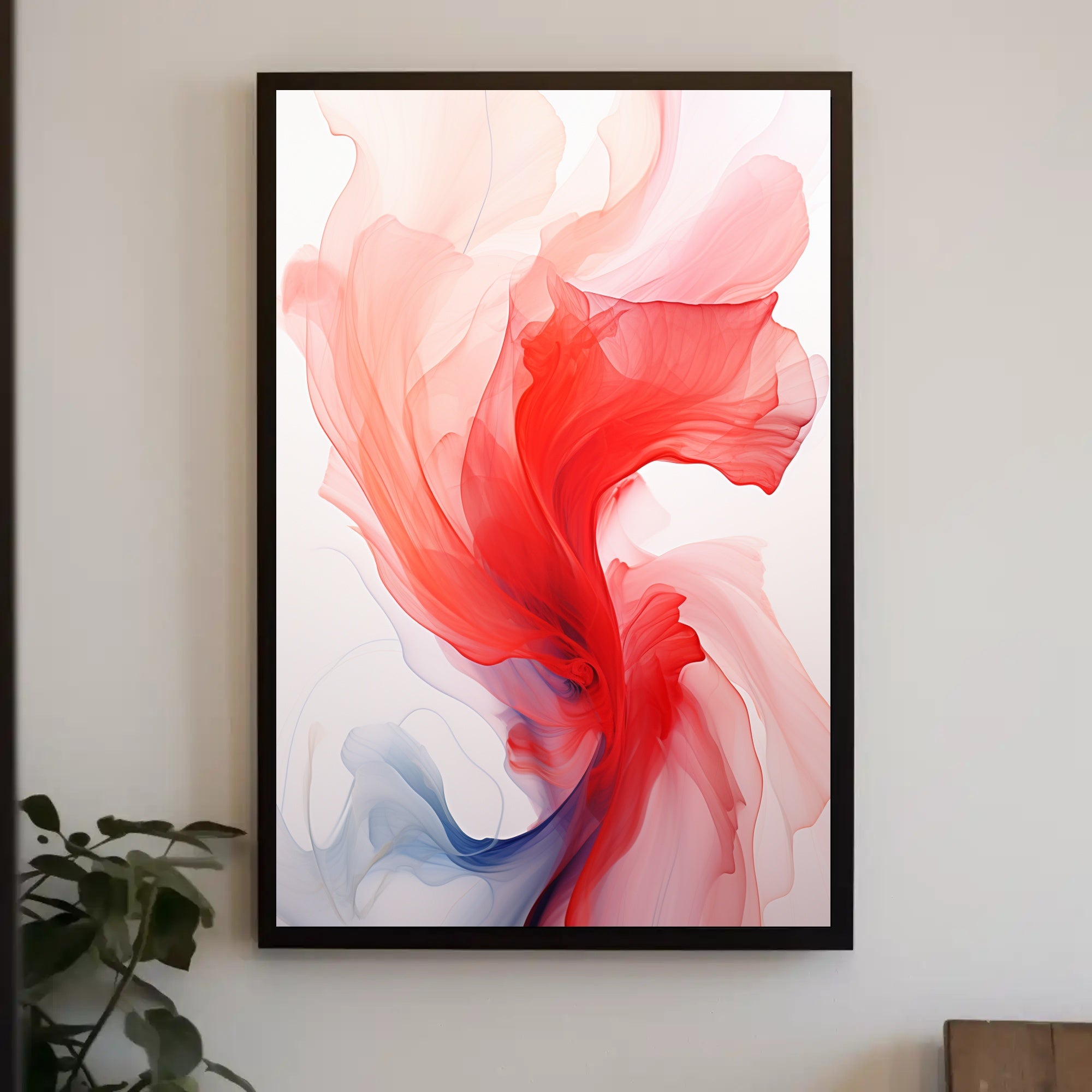 Abstract Flow Abstract Poster