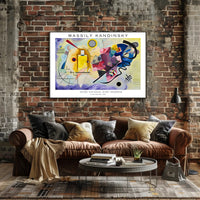 Wassily Kandinsky Yellow-Red-Blue Poster