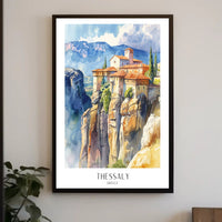Thessaly, Greece Poster PosterGoat