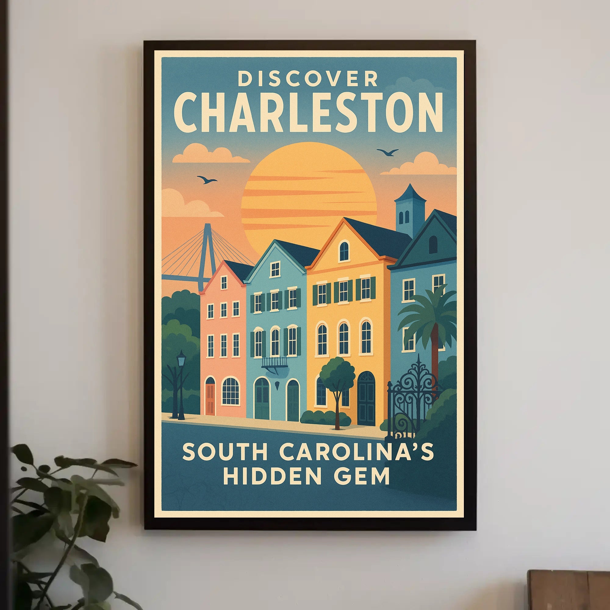 Discover Charleston Poster PosterGoat