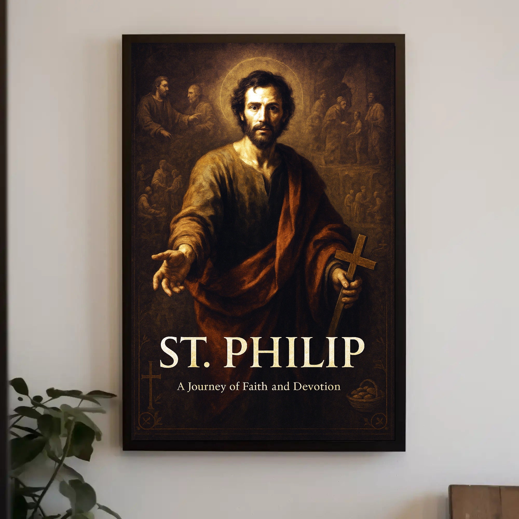 St. Philip A Journey of Faith Poster PosterGoat