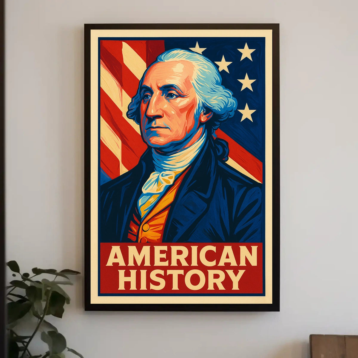George Washington 1St President Poster