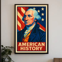 George Washington 1St President Poster
