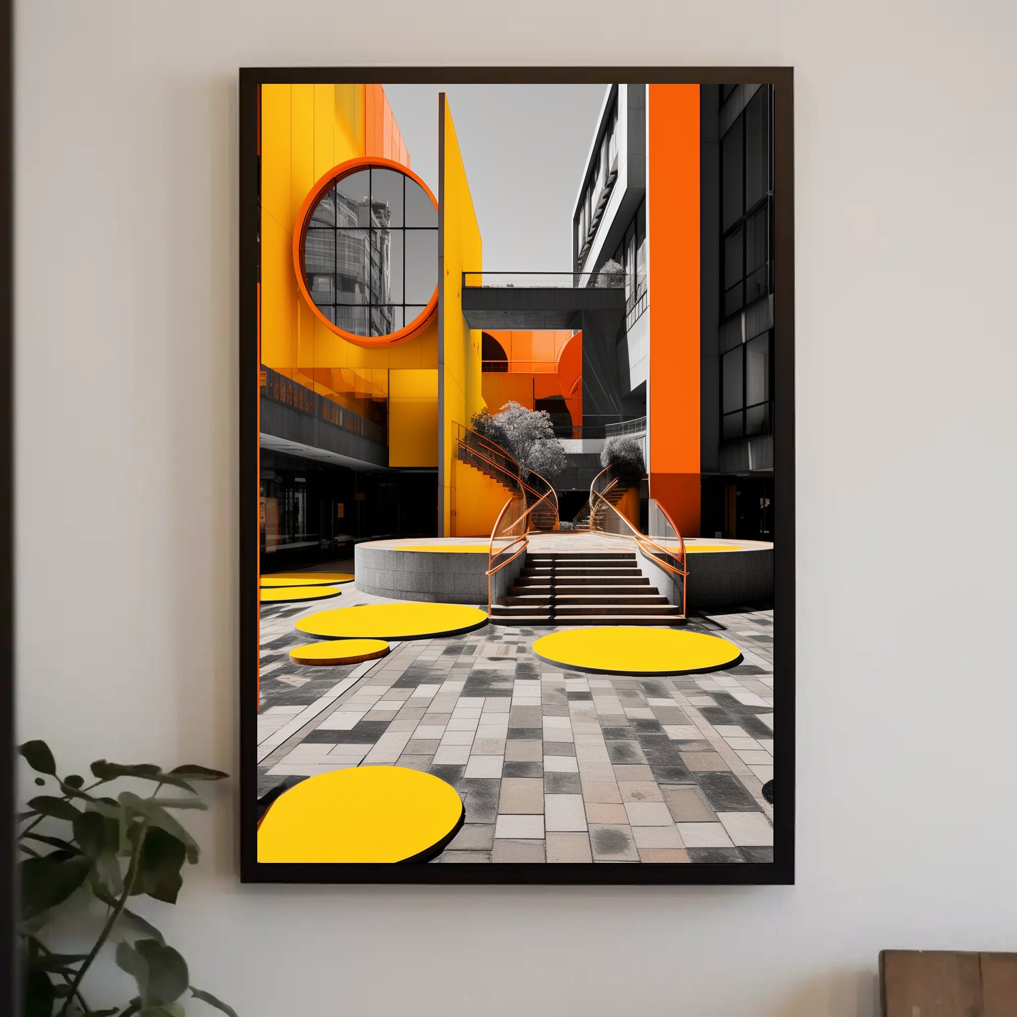 Modern Architectural Design Modern Poster