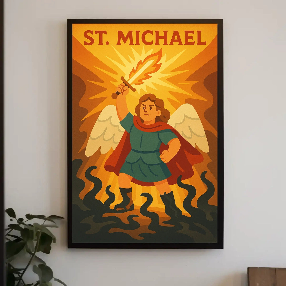 St. Michael Poster