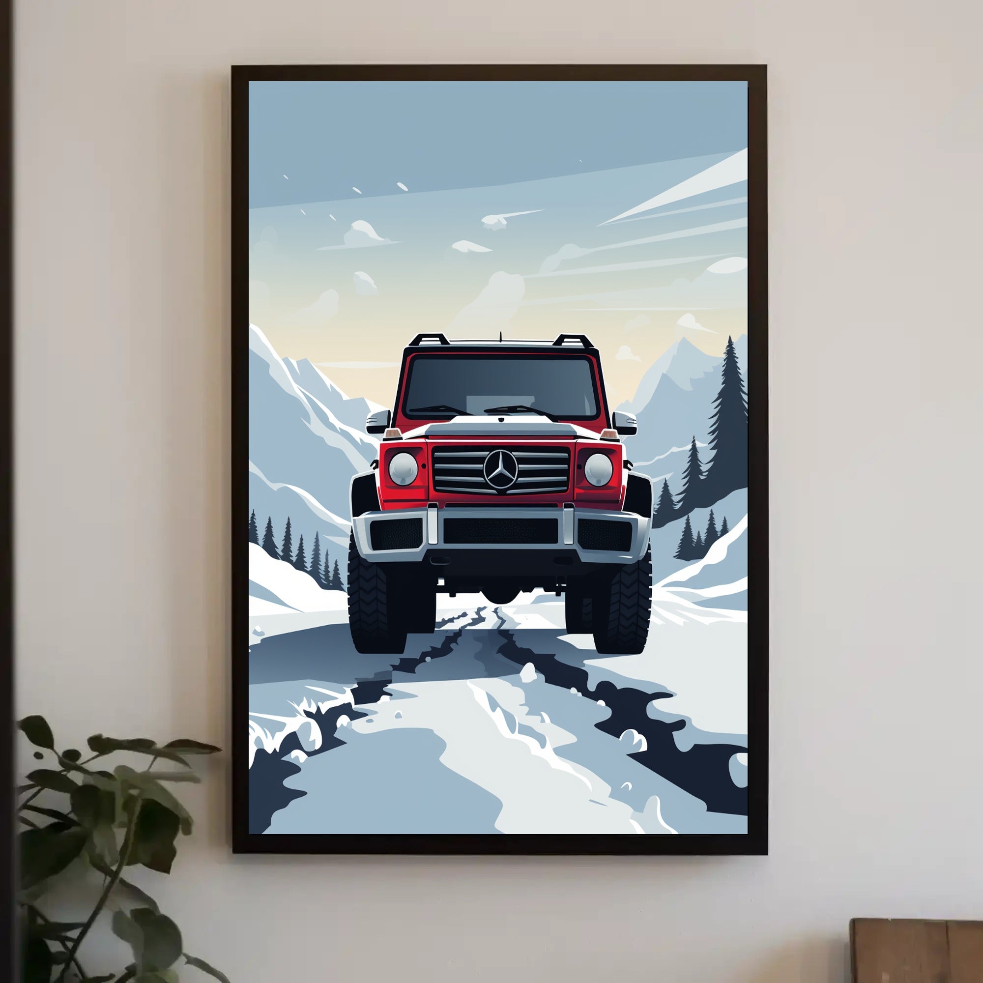 Rugged Adventure Poster PosterGoat