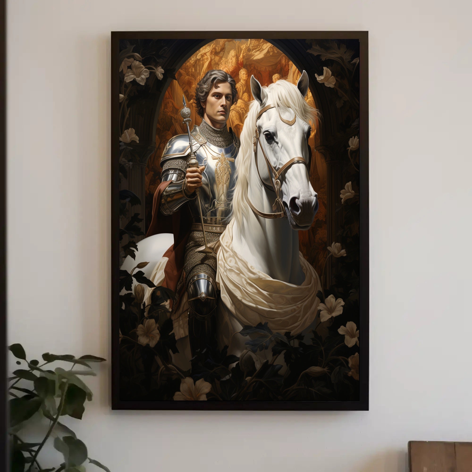 The Noble Knight Poster