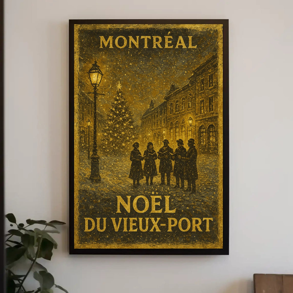 NoΓ«l Du Vieux-Port Poster