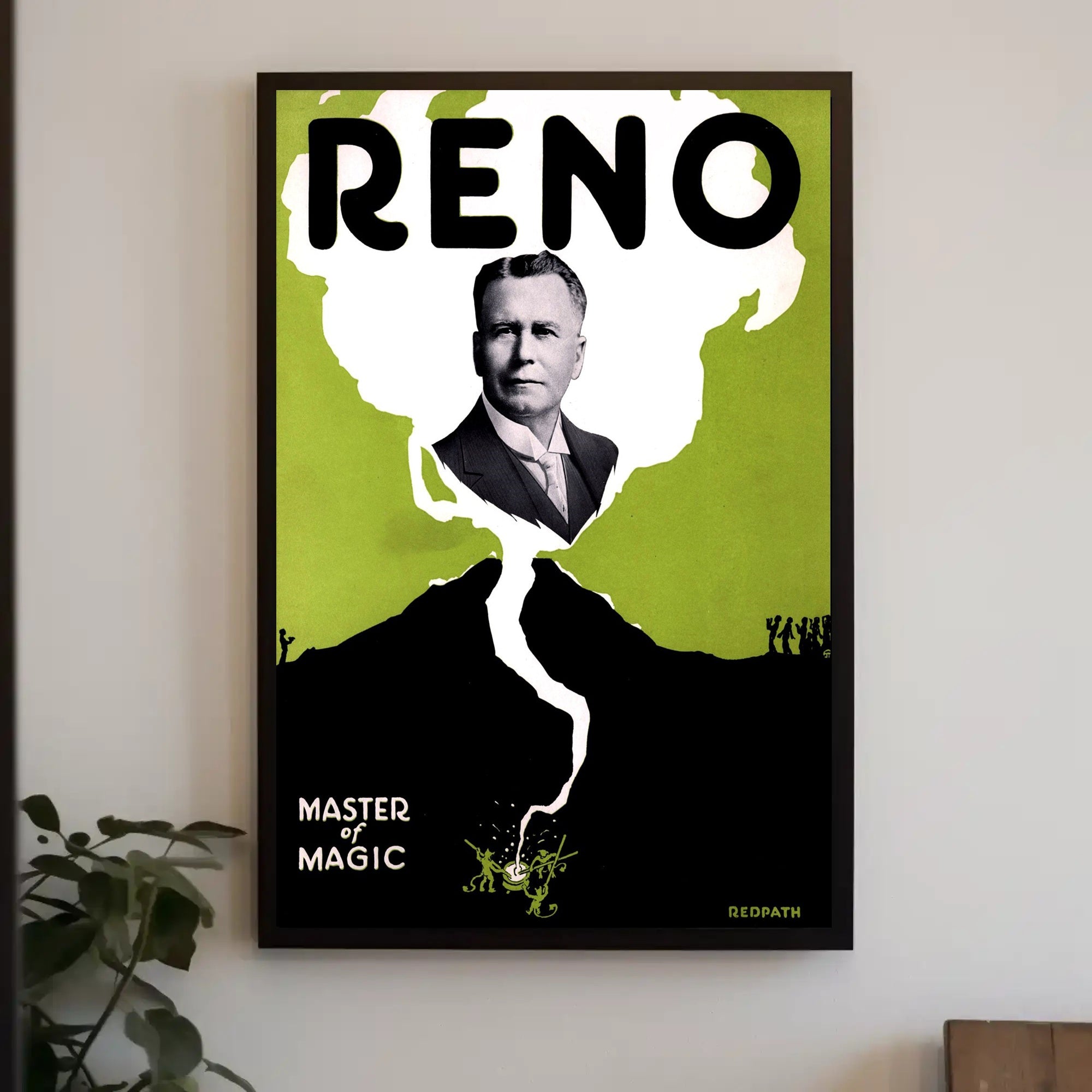 Master of Magic Vintage Entertainment Poster