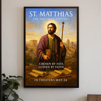 St. Matthias The Apostle's Journey Poster PosterGoat