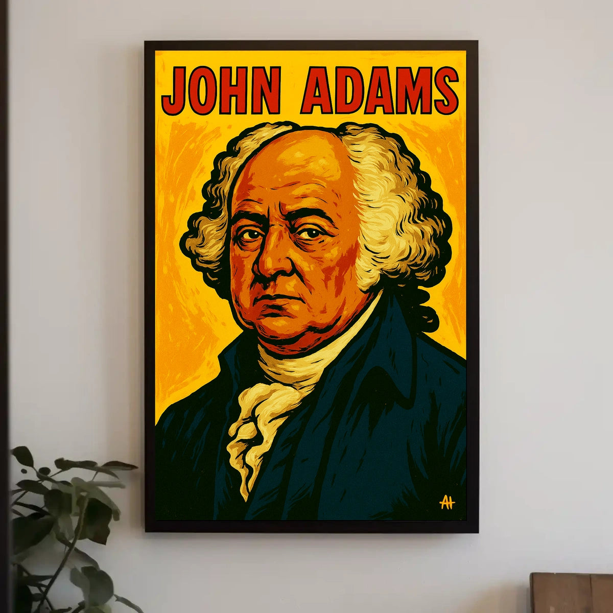 John Adams Poster