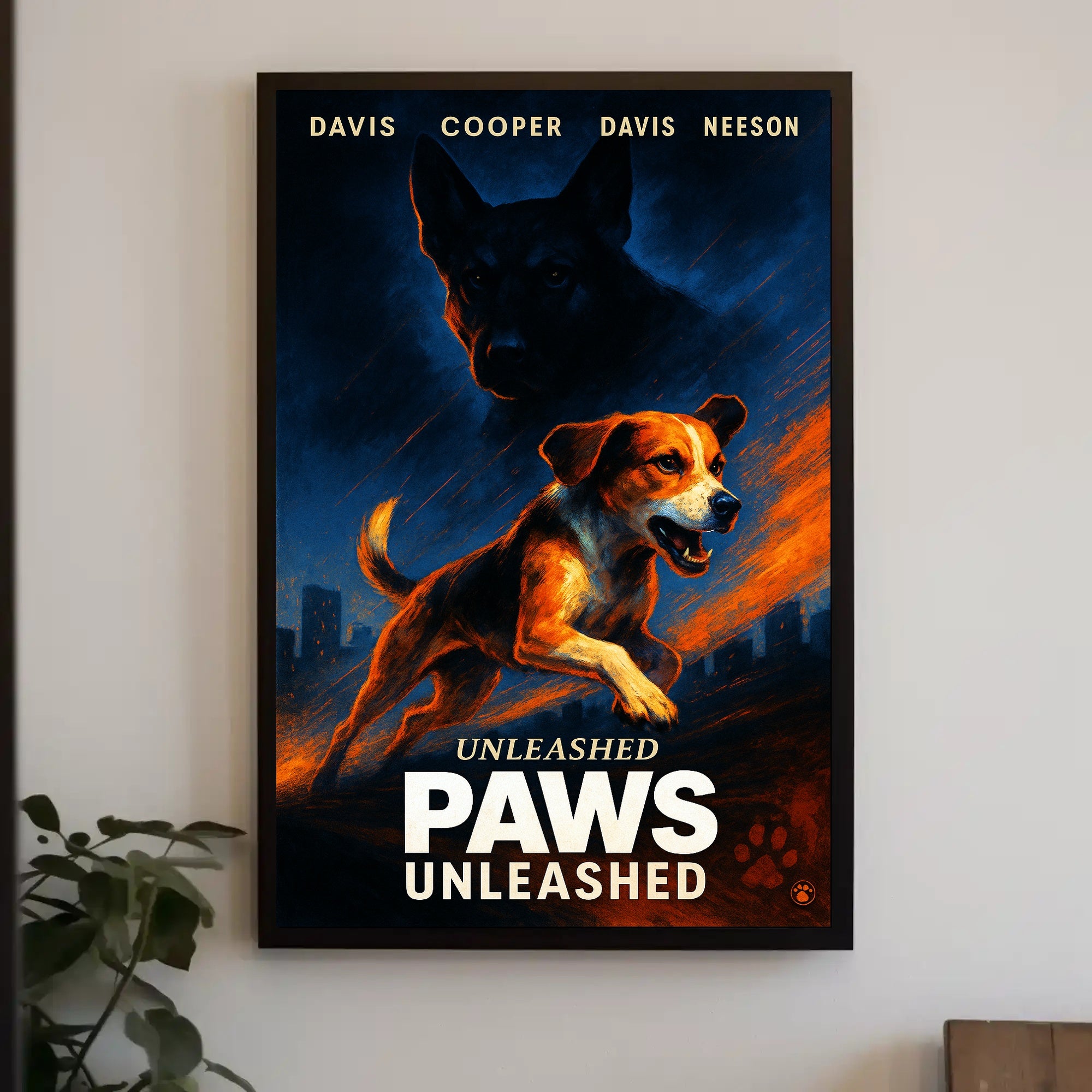 Paws Unleashed Poster PosterGoat