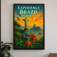 Experience Brazil Poster