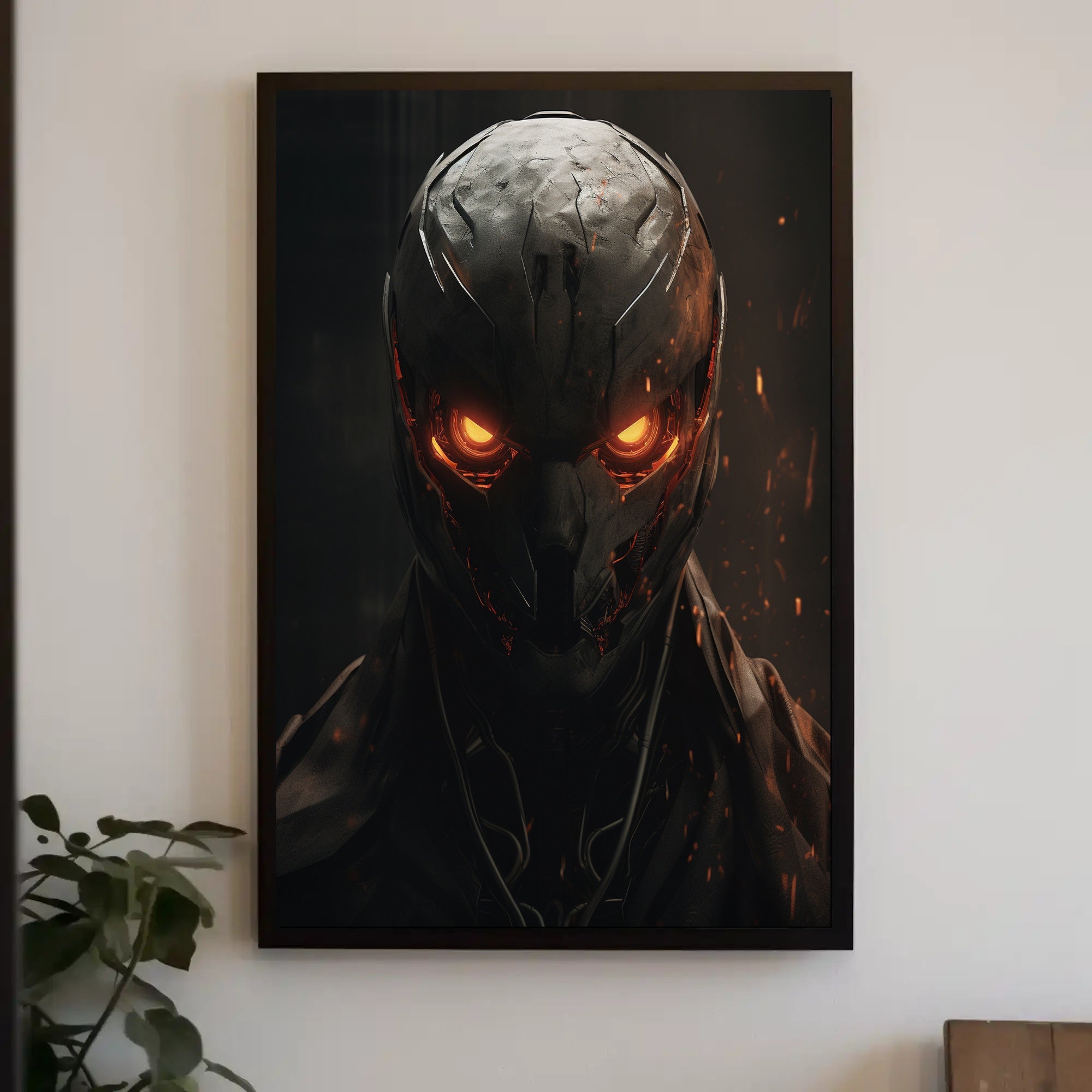 The Enigmatic Cyborg Poster