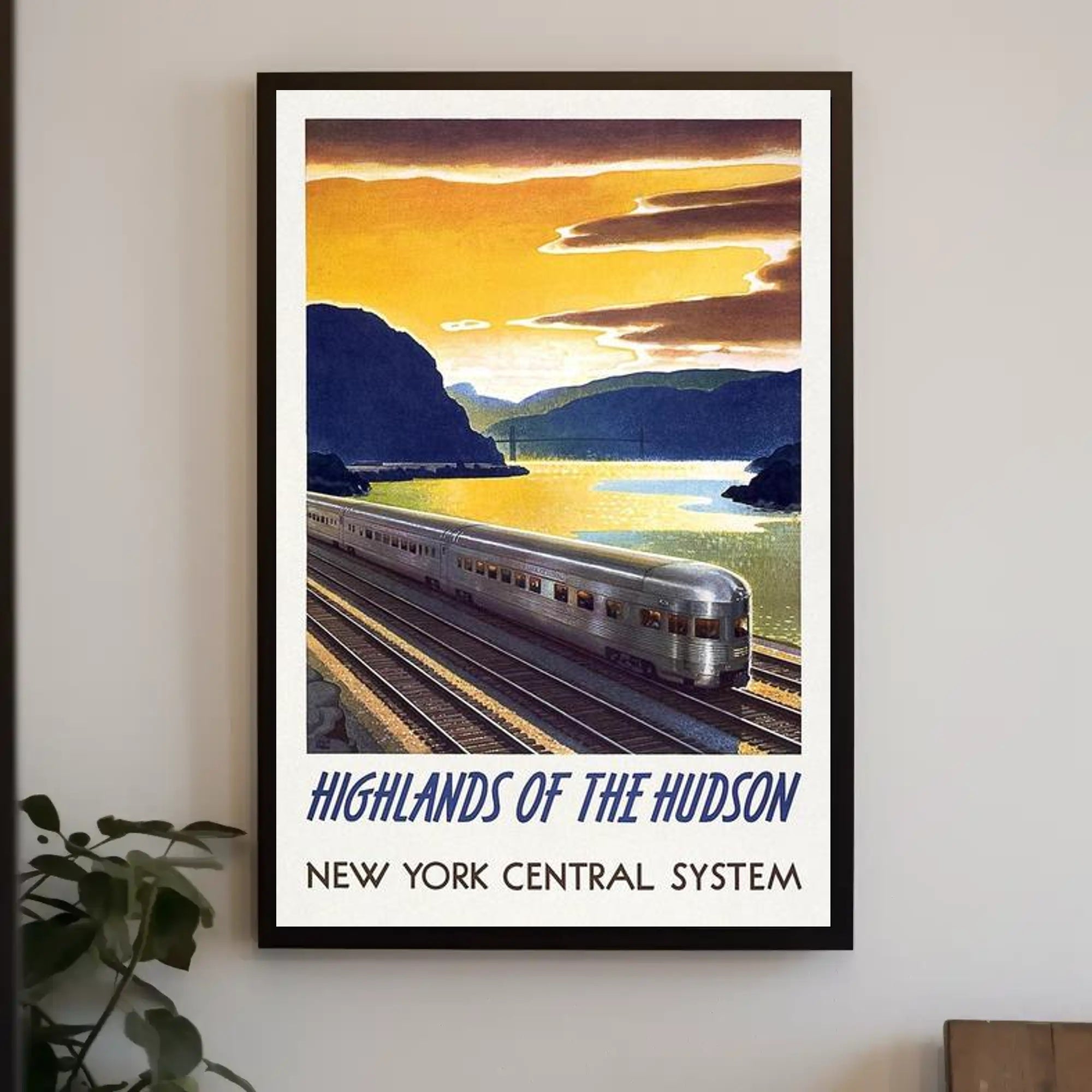 Highlands of the Hudson Poster PosterGoat