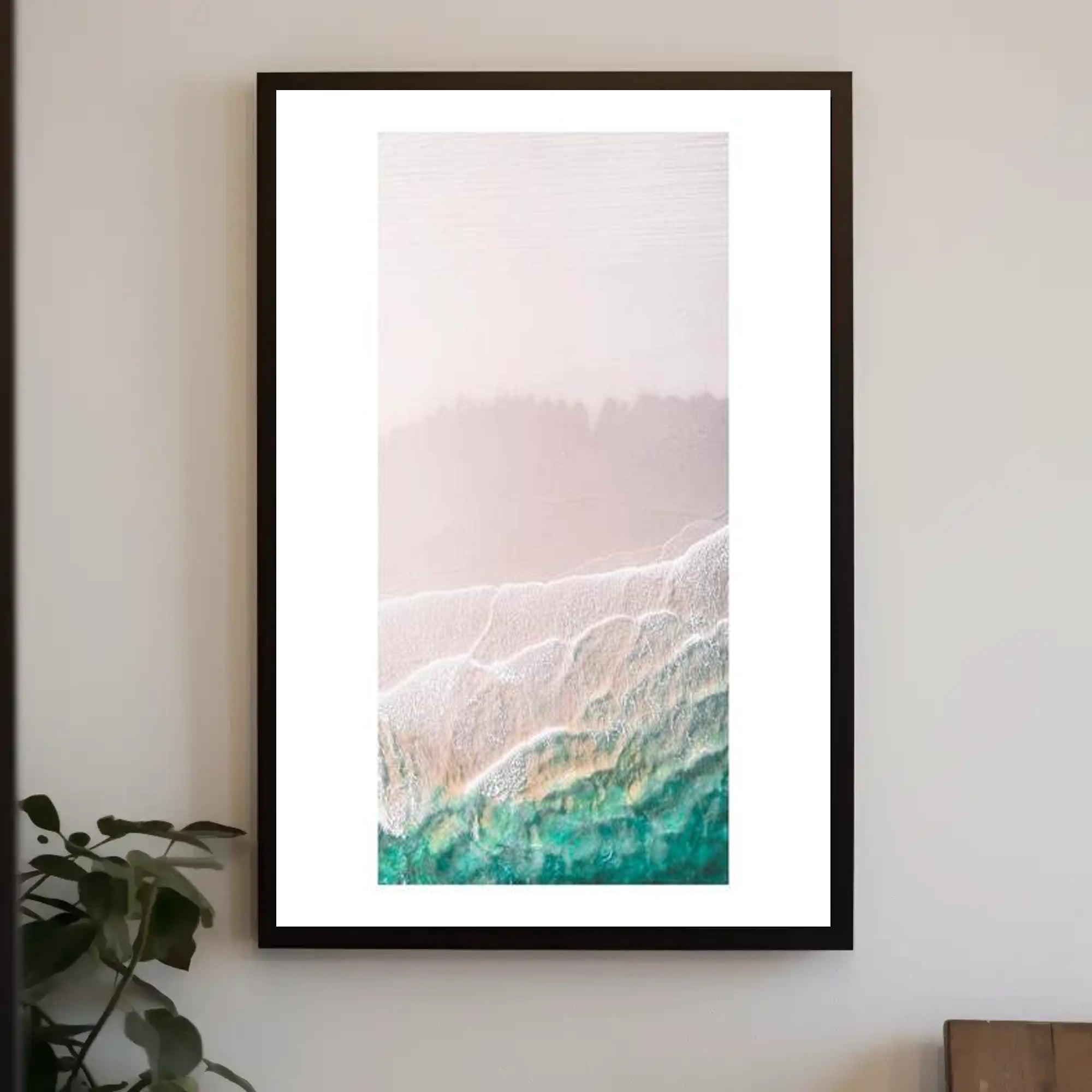 Tranquil Shoreline Poster PosterGoat