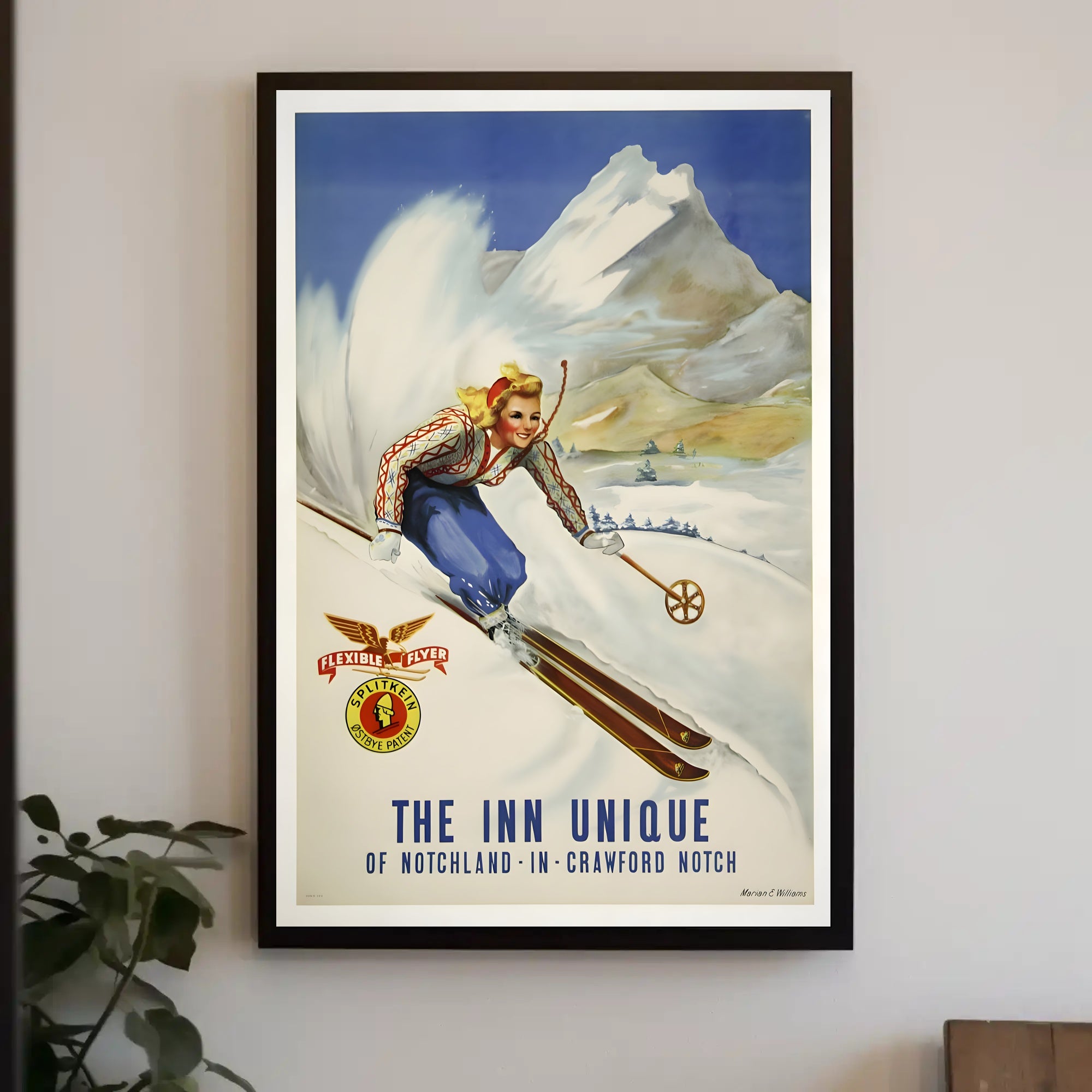 The Inn Unique at Notchland Poster PosterGoat