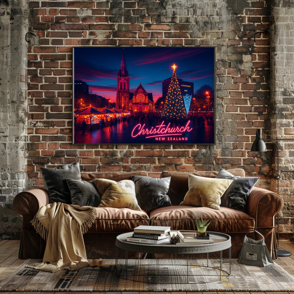 Christmas in Christchurch Poster