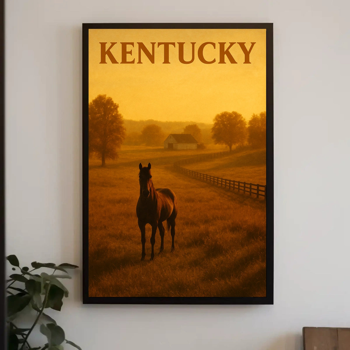Kentucky Landscape Poster