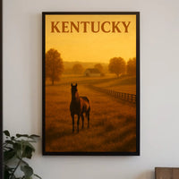 Kentucky Landscape Poster