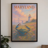 Maryland Scenic Poster