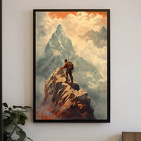 Summit Ascent Poster
