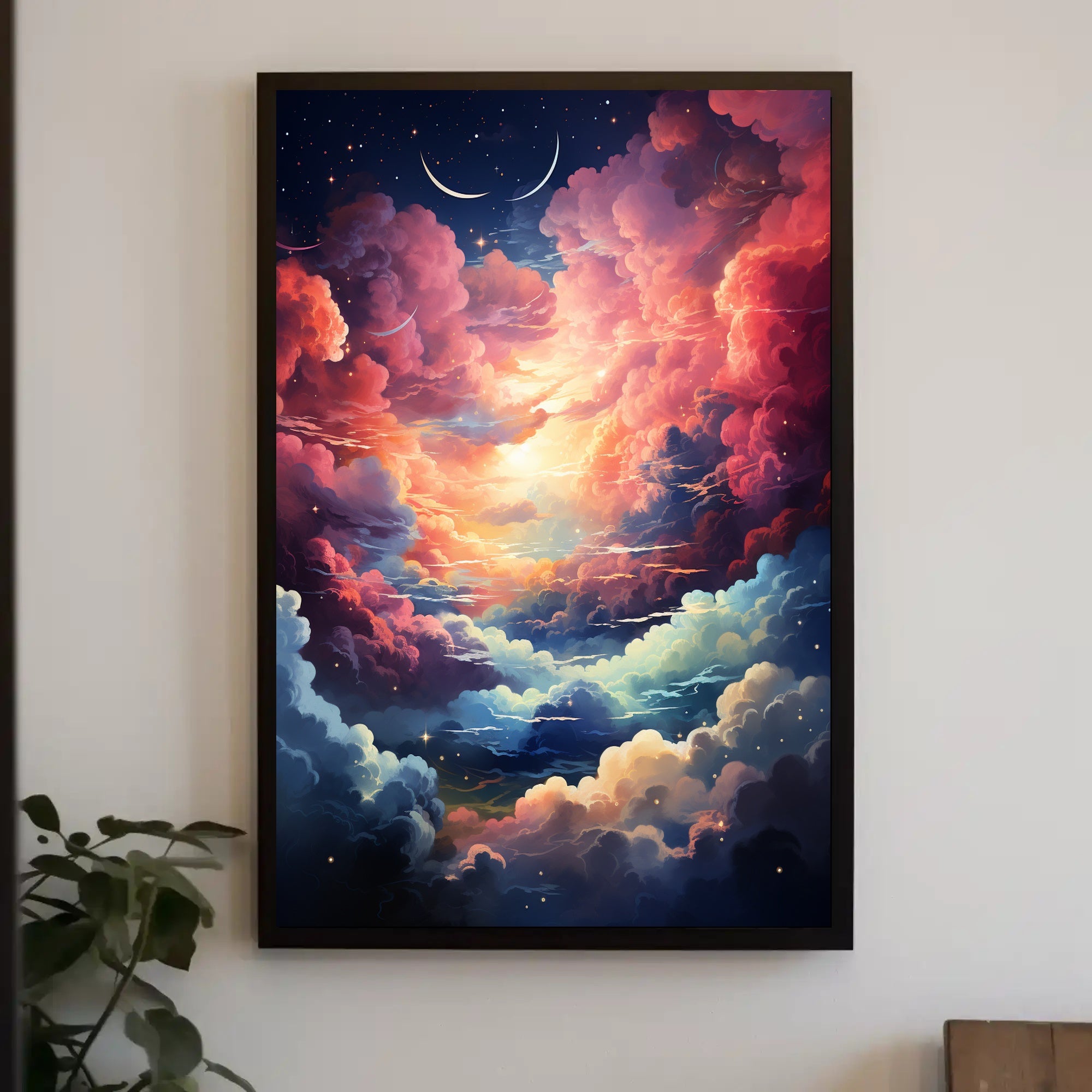 Celestial Dreamscape Poster