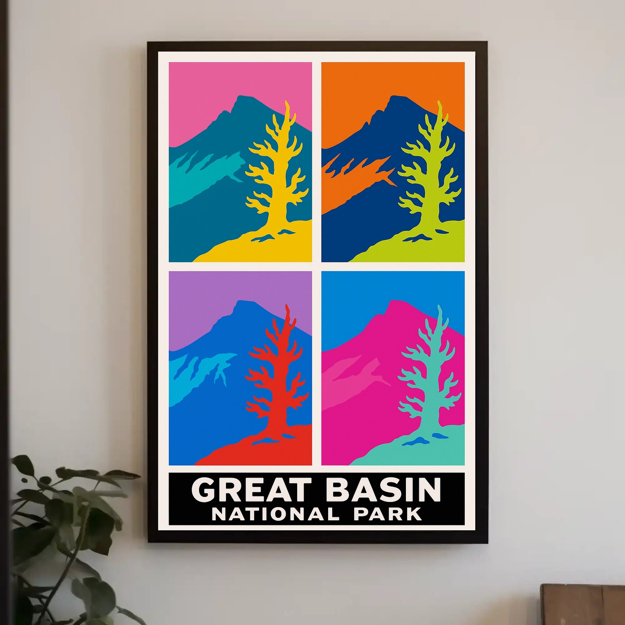 Great Basin National Park Poster PosterGoat