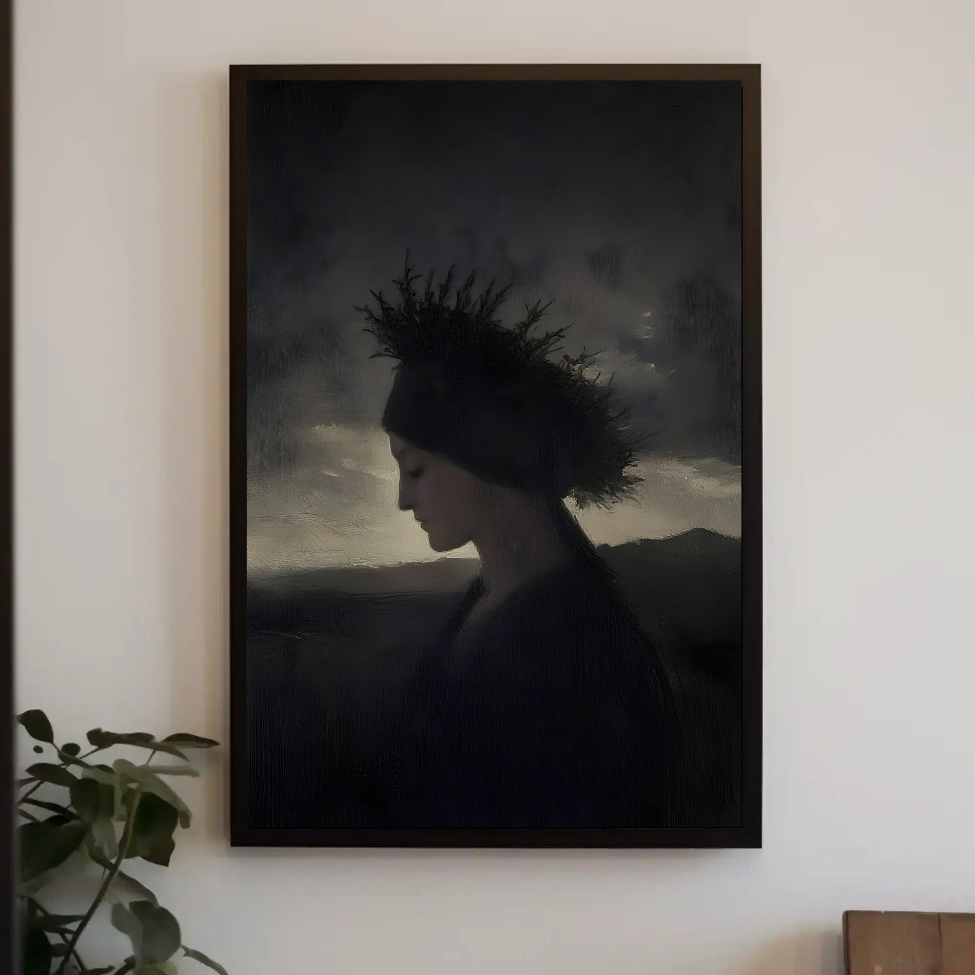 Mystical Dusk Portrait in Fantasy or Mythology Poster PosterGoat
