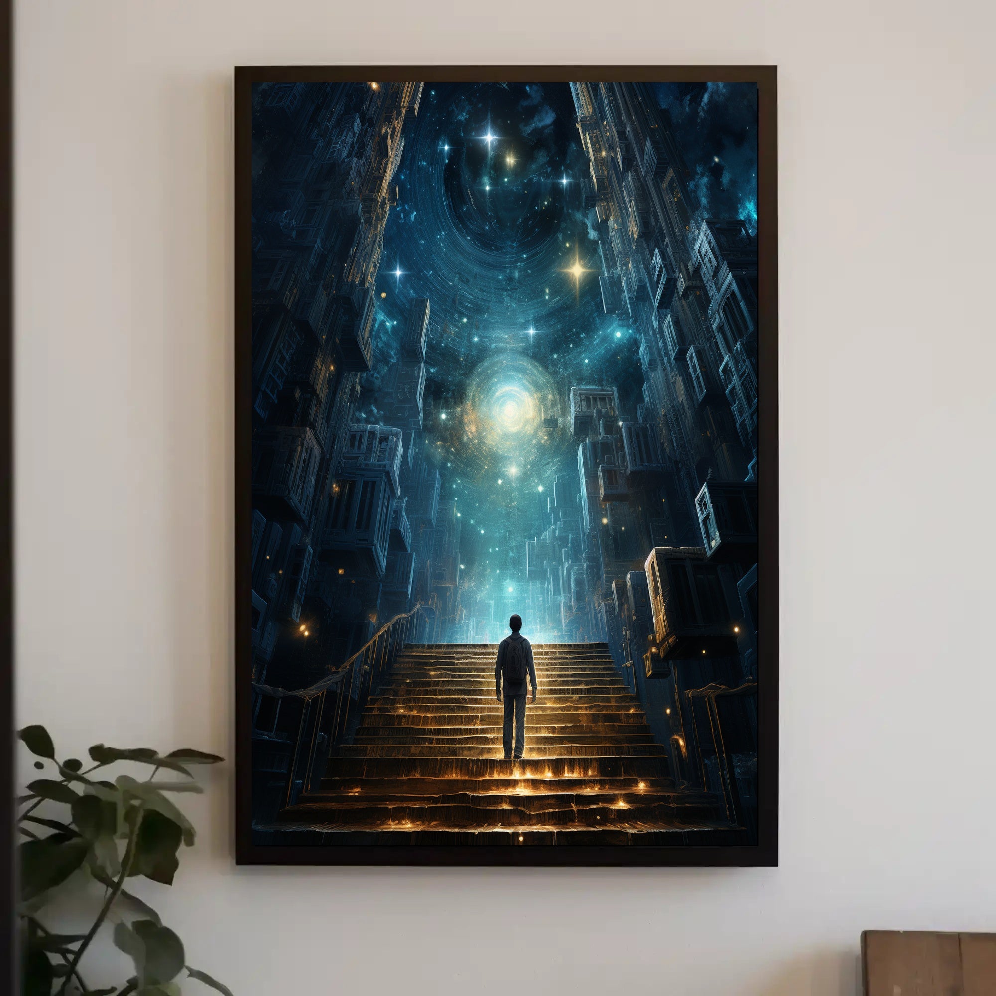 Journey To The Stars Poster