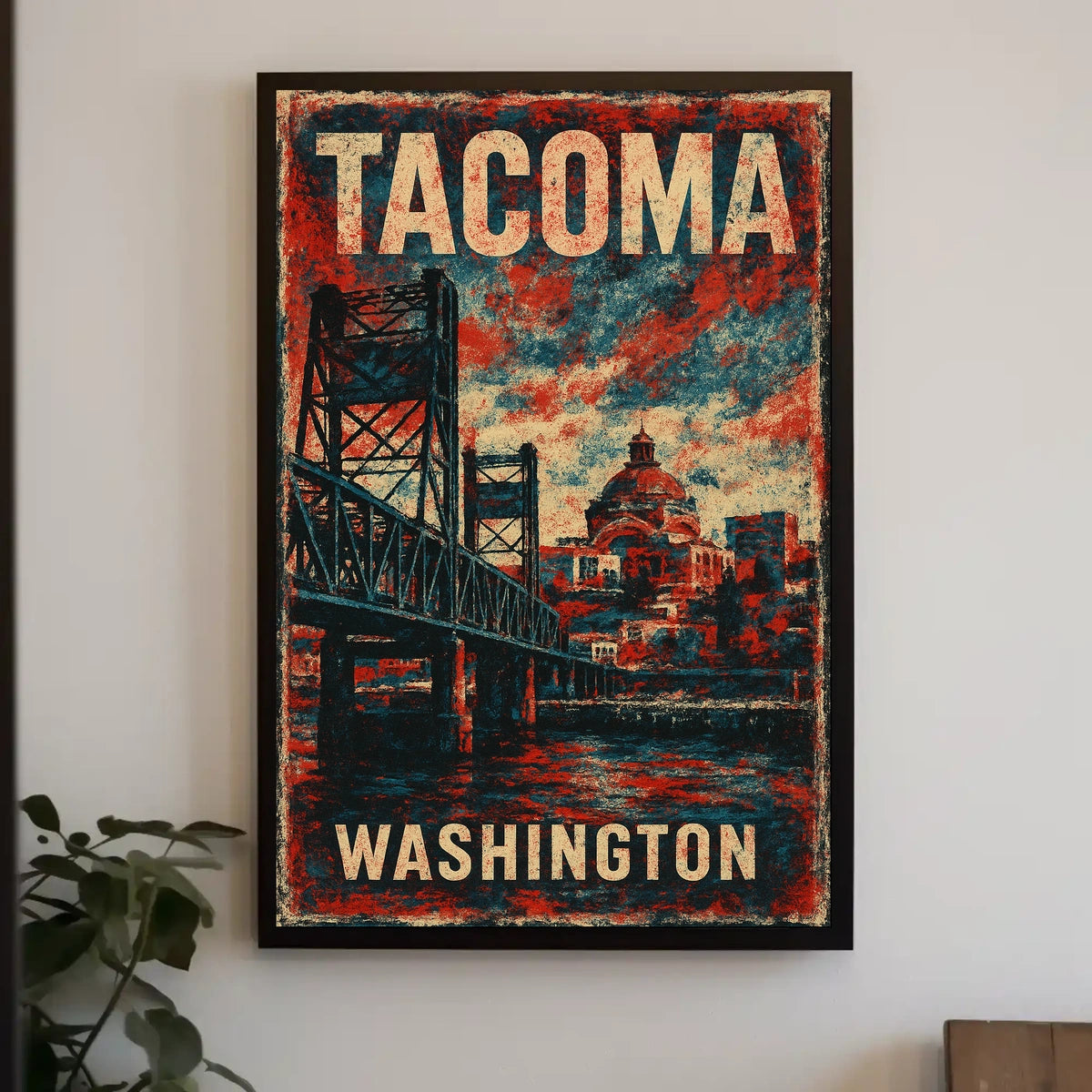 Tacoma, Washington Poster