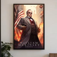 William McKinley: A Republican Legacy Poster