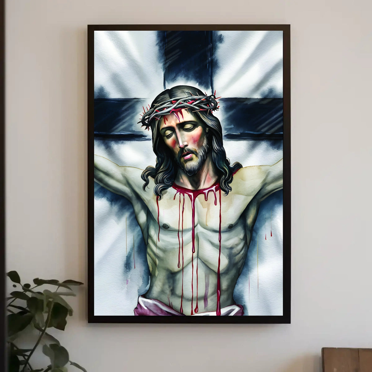 The Crucifixion of Jesus Poster