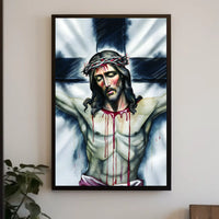 The Crucifixion of Jesus Poster