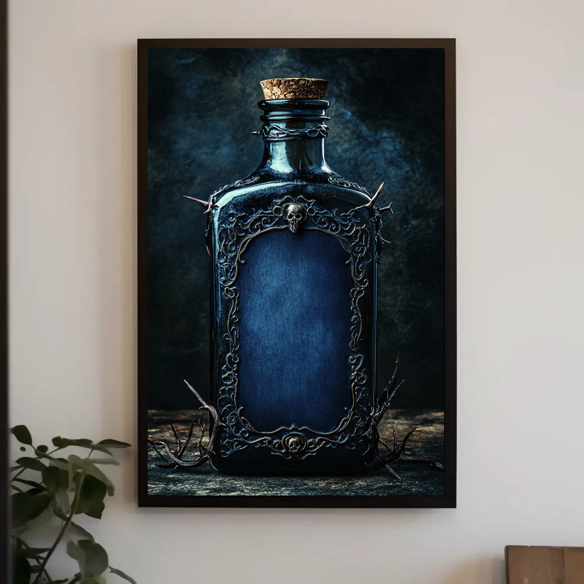Enchanted Elixir Bottle Poster