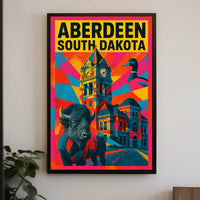Aberdeen, South Dakota Poster
