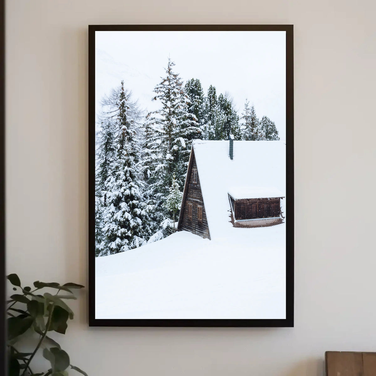 Winter Retreat Poster