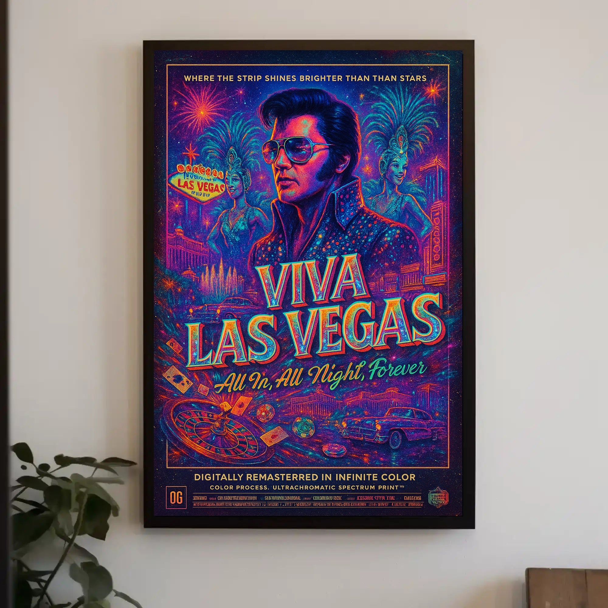 Viva Las Vegas Poster PosterGoat